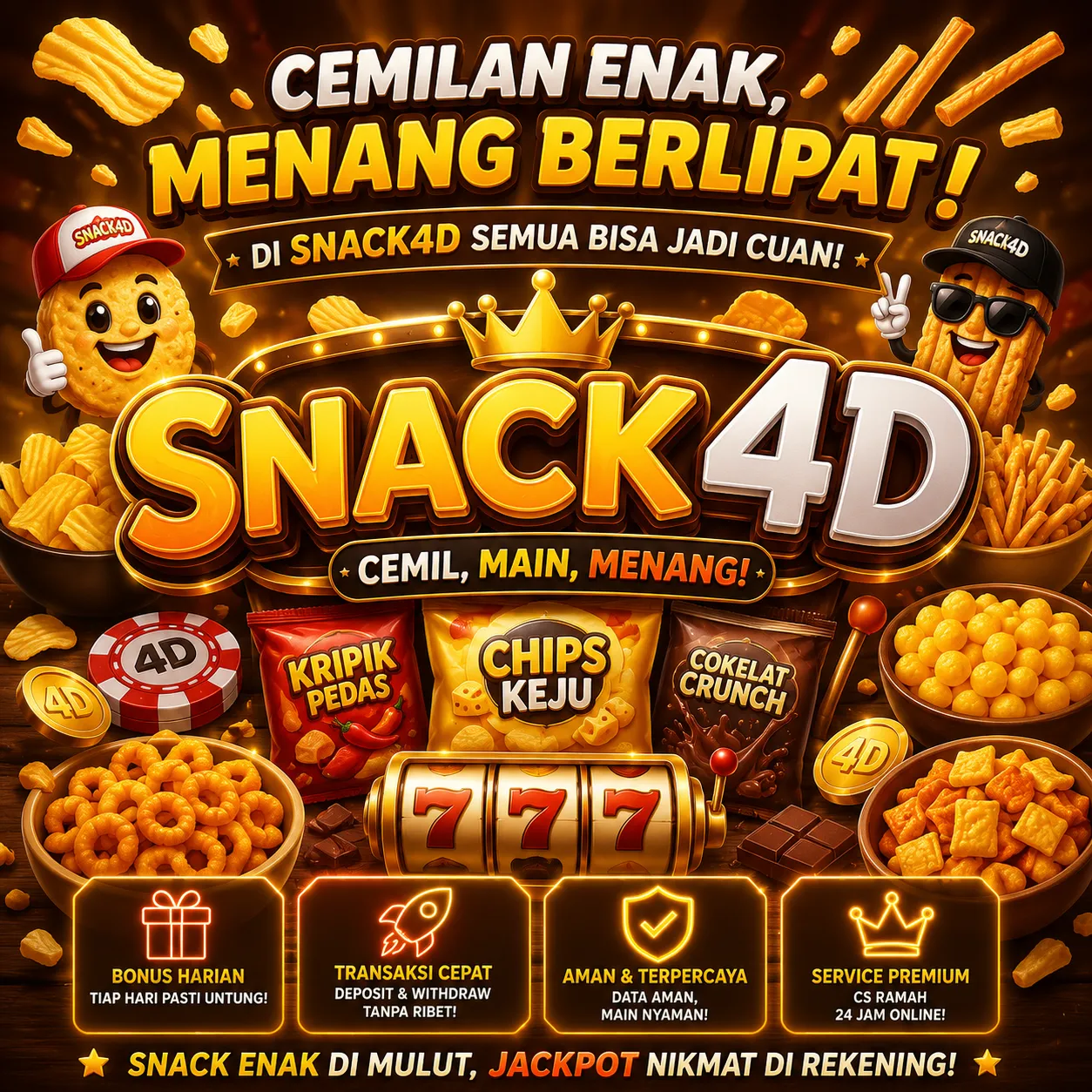 Snack4D